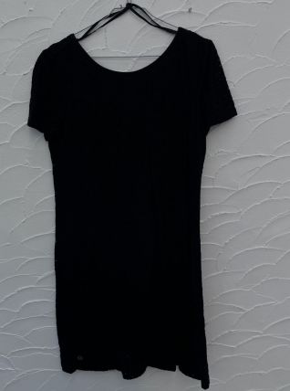 Robe dentelle Noire EDC