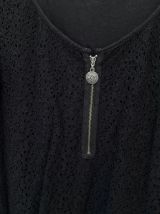 Robe dentelle Noire EDC