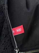 Robe dentelle Noire EDC