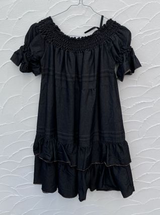 Robe Sobe jeans noir