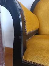 Meuble téléphone vintage 1950 