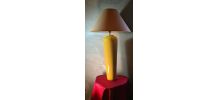  tres grande lampe  de salon   grande ceramique   total 87x5
