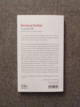 La Petite Fille- Bernhard Schlink- Gallimard- Folio  