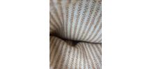 Couvertures Artisanale Pure Laine vierge