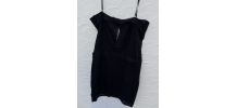 Robe noire vintage