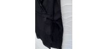 Robe noire vintage