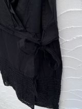 Robe noire vintage