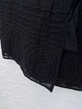 Robe noire vintage