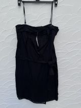 Robe noire vintage
