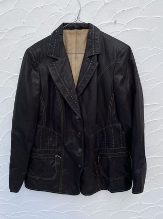 Veste marron Kristen vintage