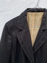 Veste marron Kristen vintage