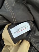 Veste marron Kristen vintage