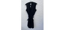 Robe noire Agua con cast 