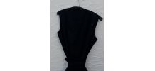 Robe noire Agua con cast 