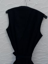 Robe noire Agua con cast 