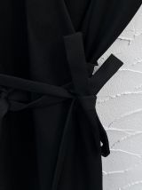 Robe noire Agua con cast 