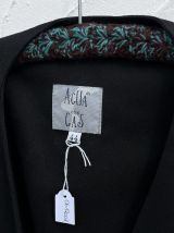 Robe noire Agua con cast 
