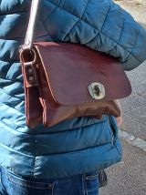 Magnifique Sac à Double Soufflet