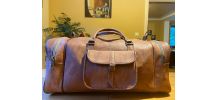 Sac de Voyage Cuir Qualité Exceptionnelle