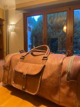 Sac de Voyage Cuir Qualité Exceptionnelle