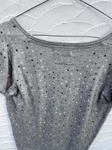 Pull gris Spirituel