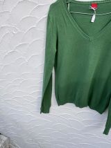 Pull vert léger ESPRIT