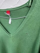 Pull vert léger ESPRIT