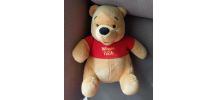 Peluche Winnie L'Ourson Winnie the Pooh Disney grand format 