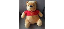 Peluche Winnie L'Ourson Winnie the Pooh Disney grand format 