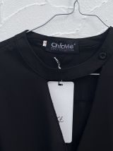 Chemisier noir Chic Me