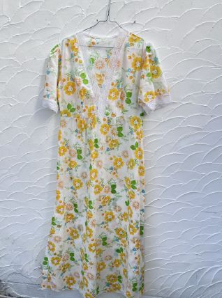 Robe longue d'été vittoria