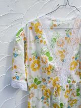 Robe longue d'été vittoria