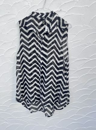 Top sans manches vintage