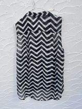 Top sans manches vintage