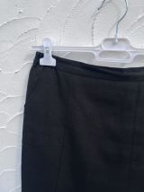 Jupe longue noire classic