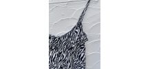 Top short décor tigre H&amp;amp;M vintage