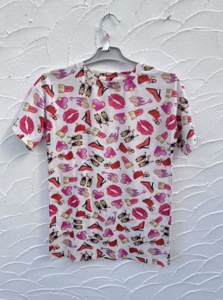 T-shirt enfant fille Bravado