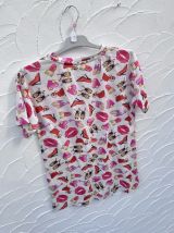 T-shirt enfant fille Bravado