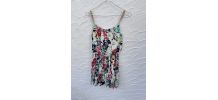 Robe d'été années 80
