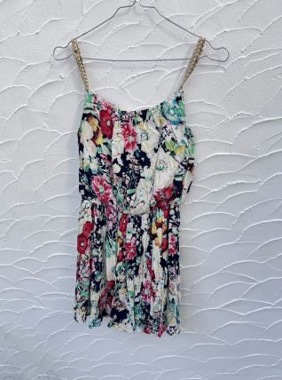 Robe d'été années 80