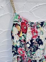 Robe d'été années 80