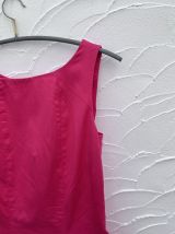 Robe fuschia Etam vintage
