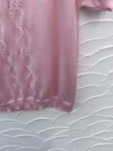 Pull rose vintage Terlenka