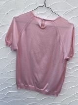Pull rose vintage Terlenka