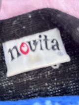 Gilet pied de poule Novita Vintage