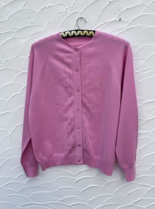 Pull rose vintage Terlenka