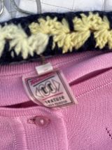 Pull rose vintage Terlenka