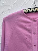 Pull rose vintage Terlenka