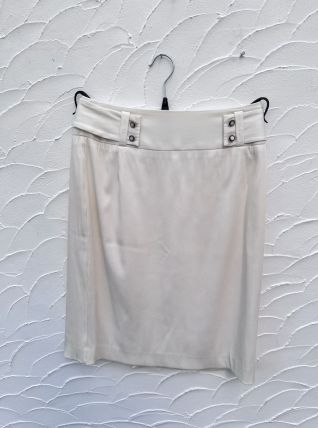 Jupe crème classic 3 suisses