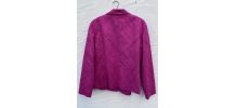 Blazer rose années 80